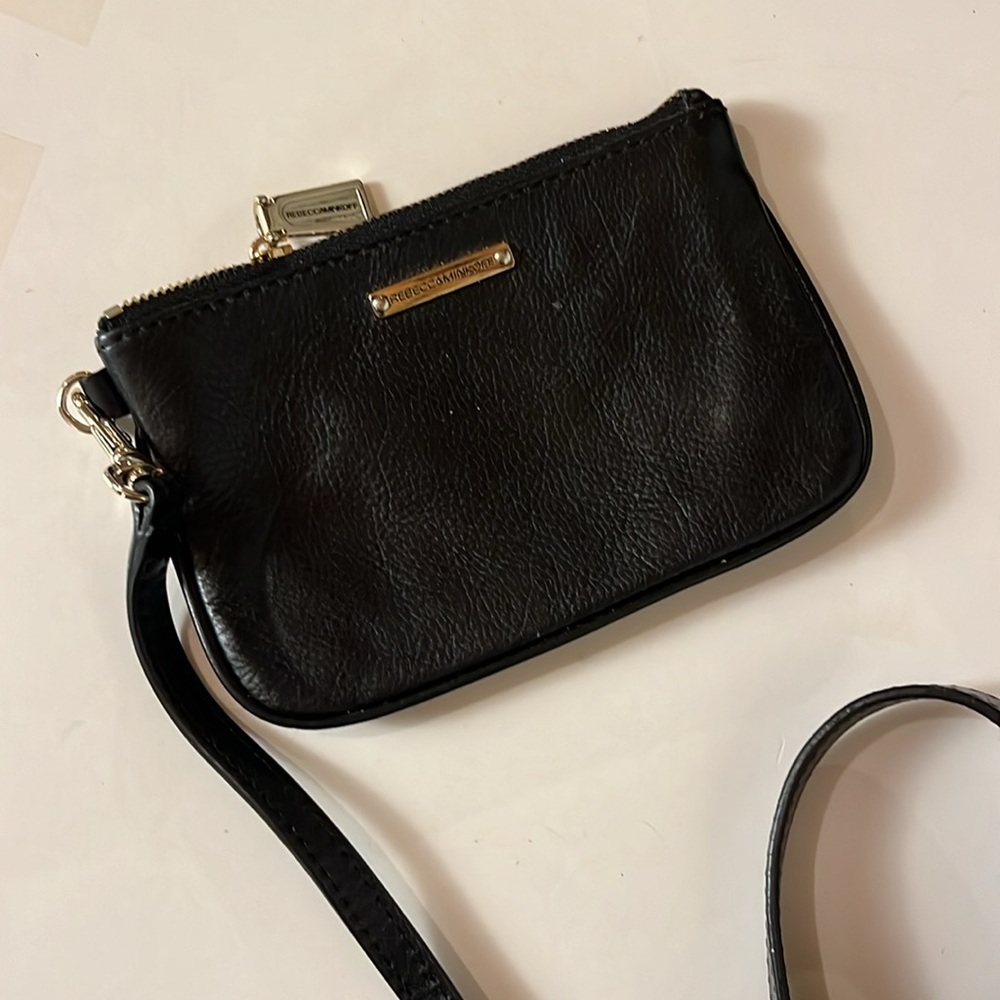 Rebecca Minkoff Black Leather Tote Purse - Picture 5 of 5